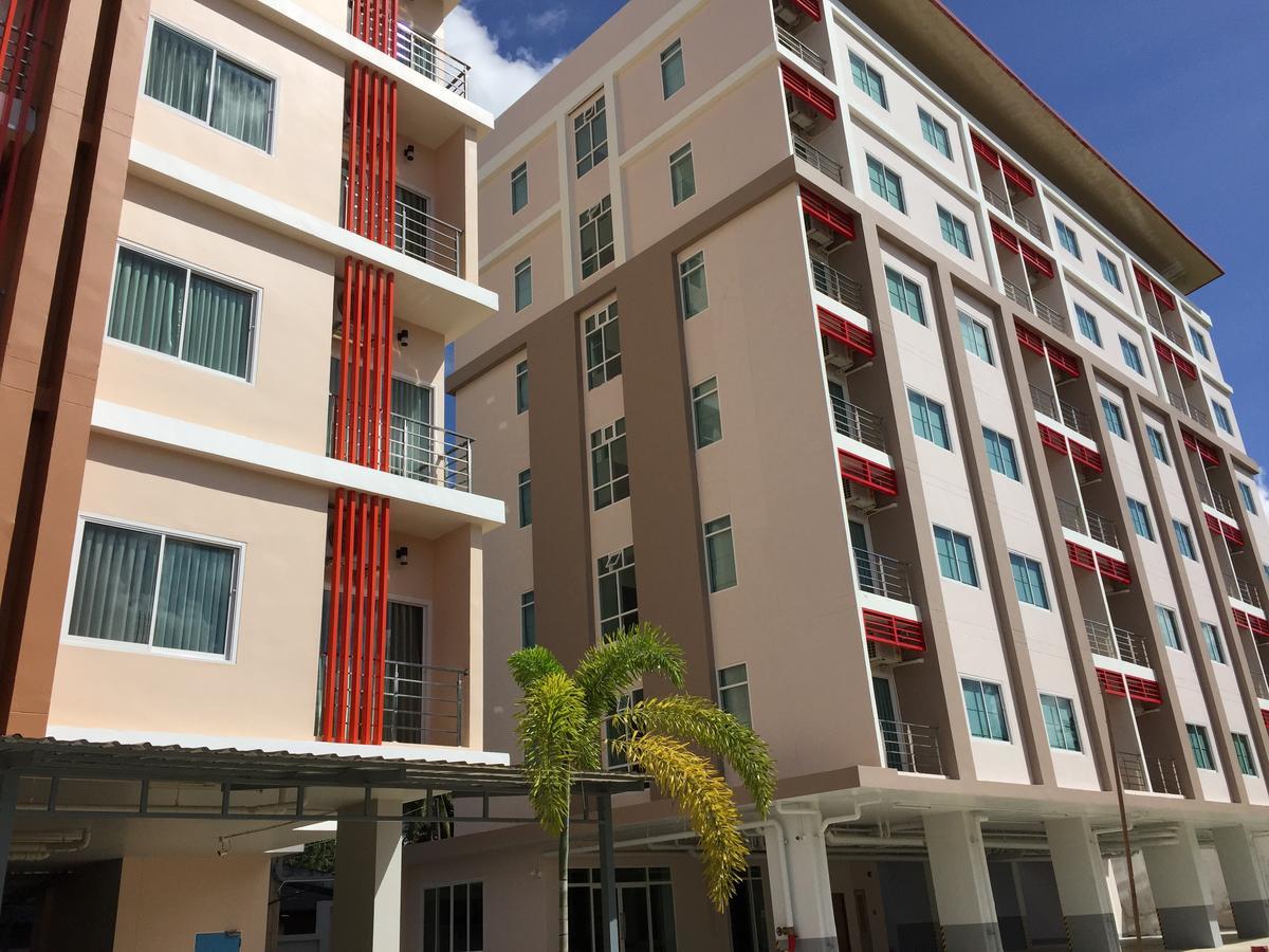 Ttt Hotel Hat Yai Exterior foto
